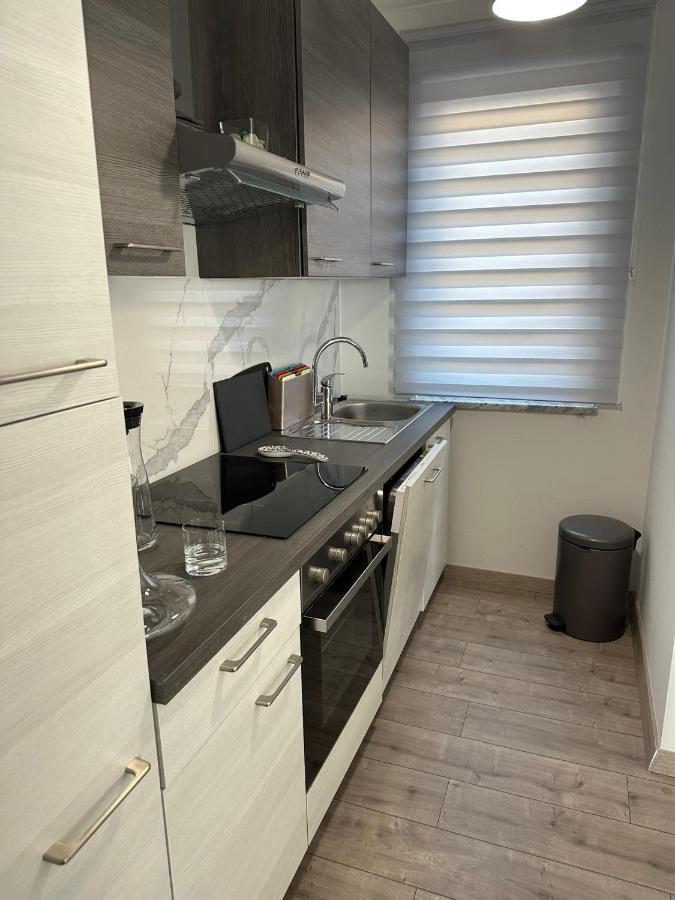 Senj Seaview Apartment Exterior foto